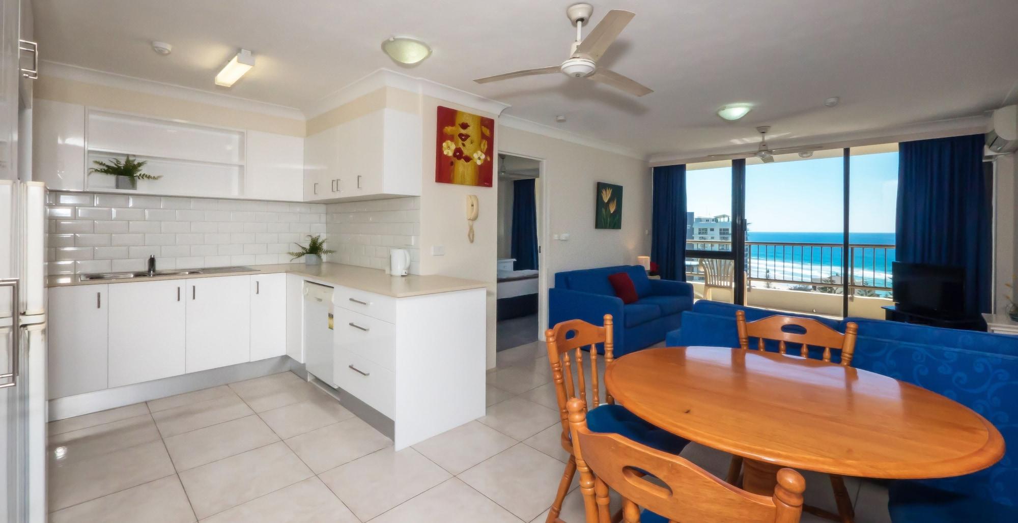 Aristocrat Apartments Gold Coast Buitenkant foto