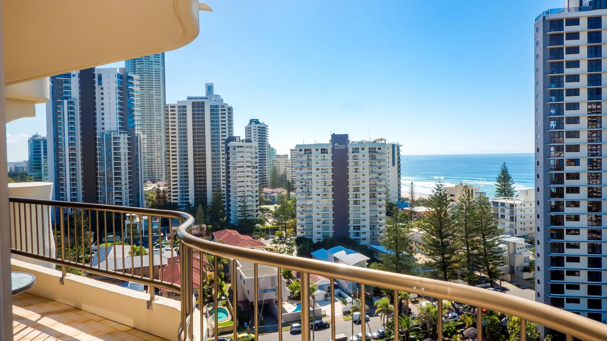 Aristocrat Apartments Gold Coast Buitenkant foto