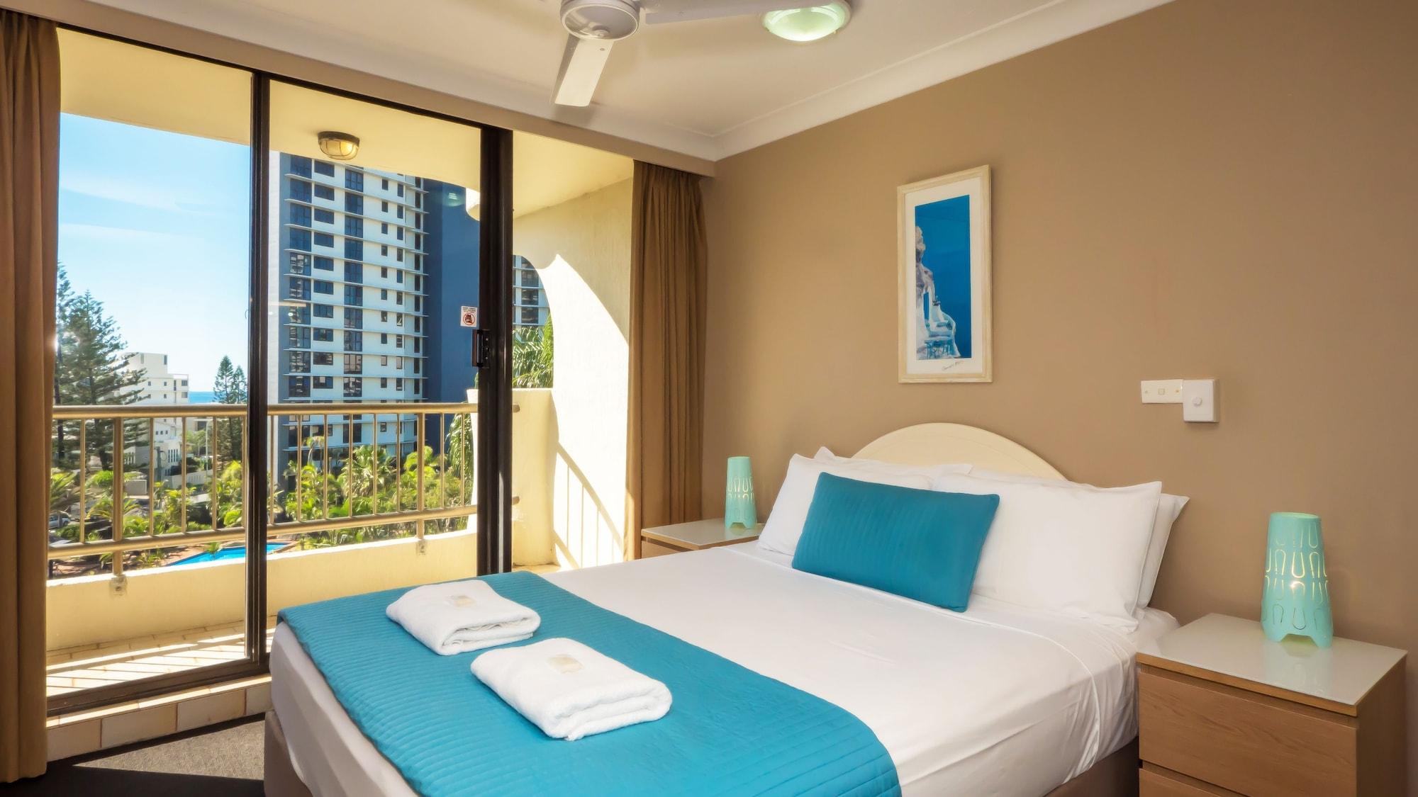 Aristocrat Apartments Gold Coast Buitenkant foto
