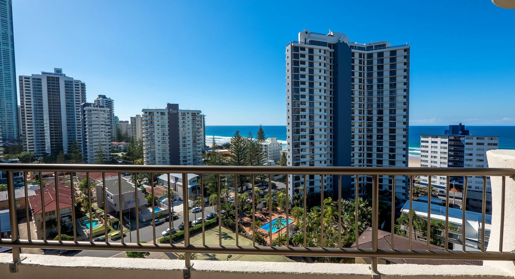 Aristocrat Apartments Gold Coast Buitenkant foto