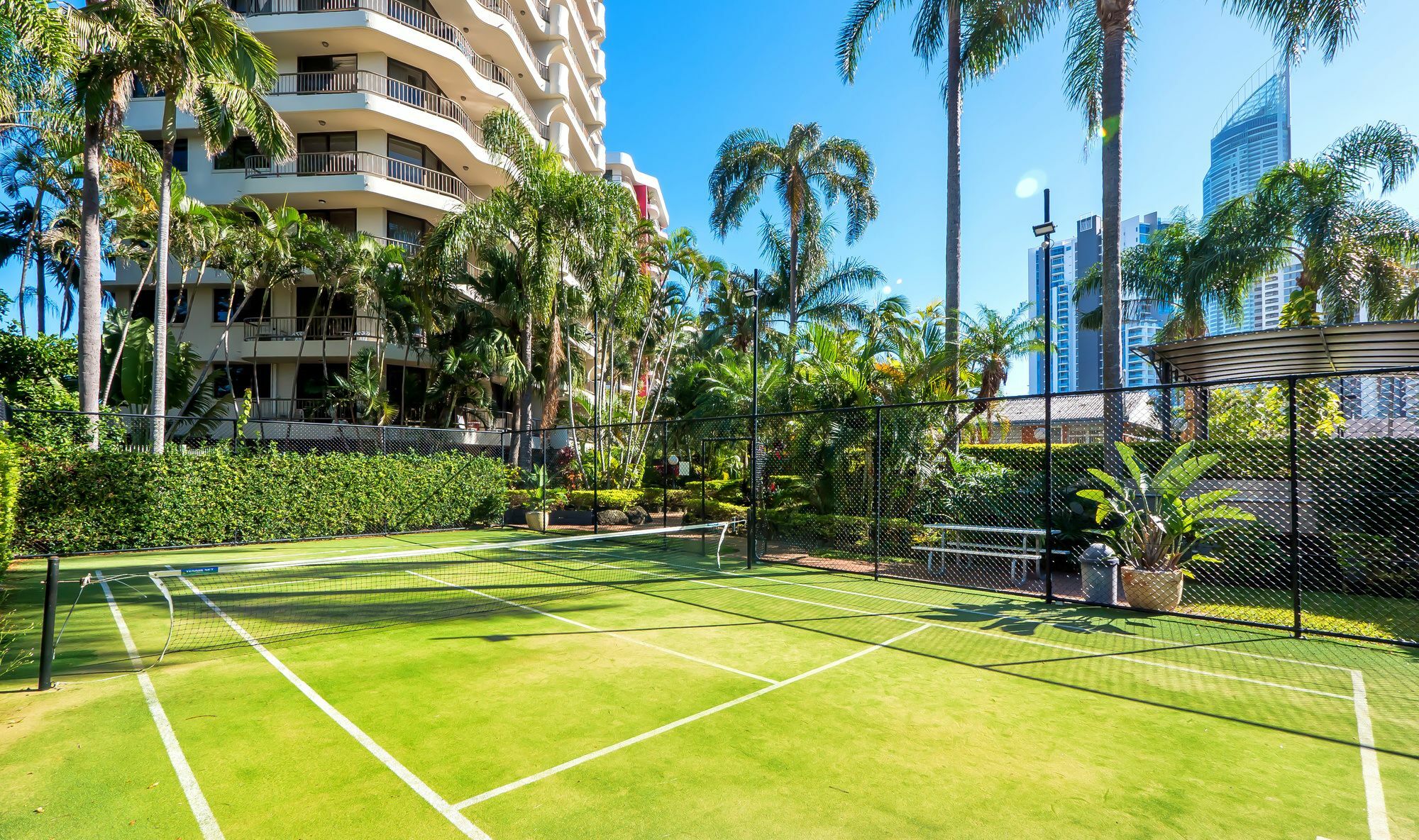 Aristocrat Apartments Gold Coast Buitenkant foto