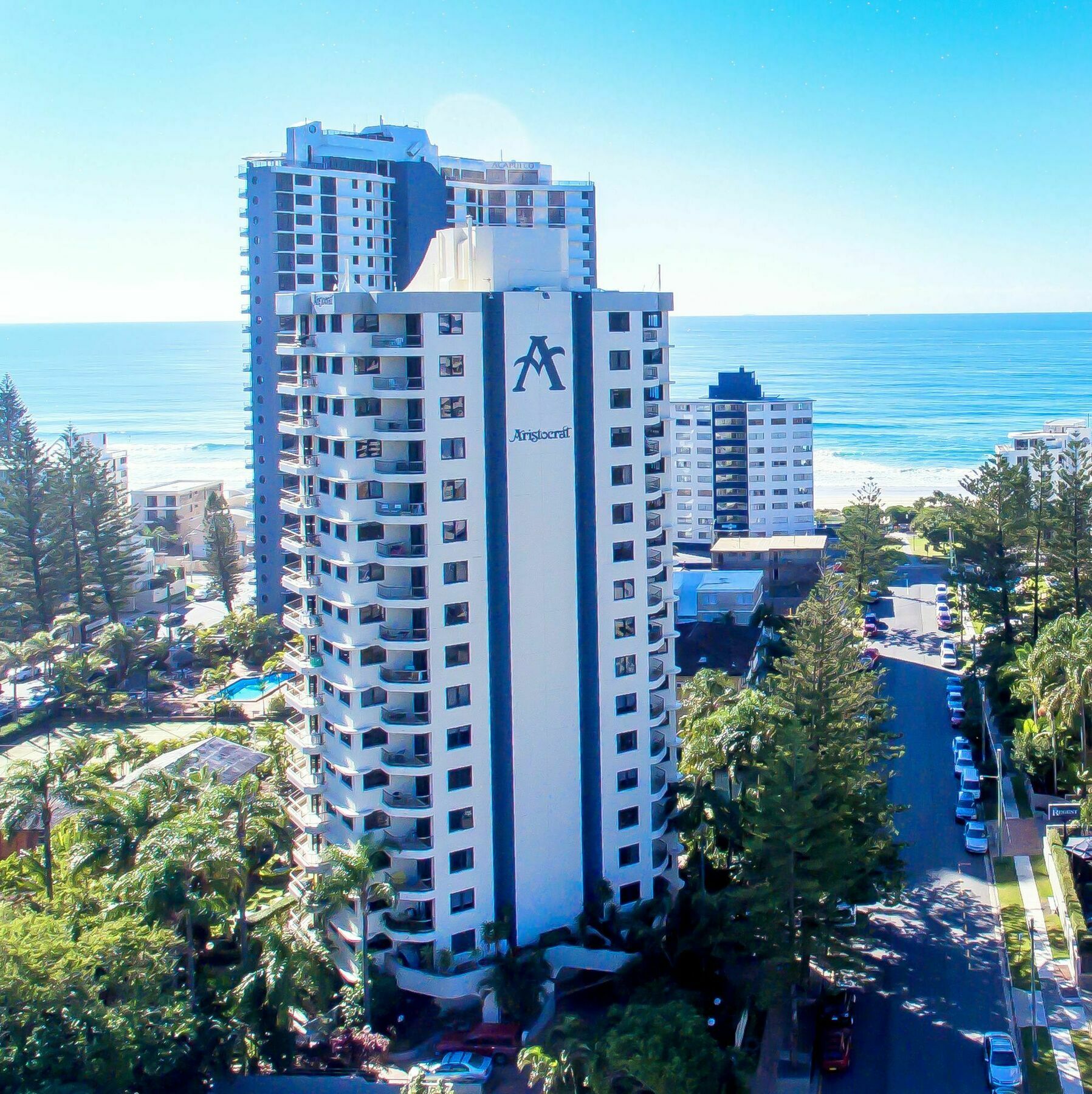 Aristocrat Apartments Gold Coast Buitenkant foto